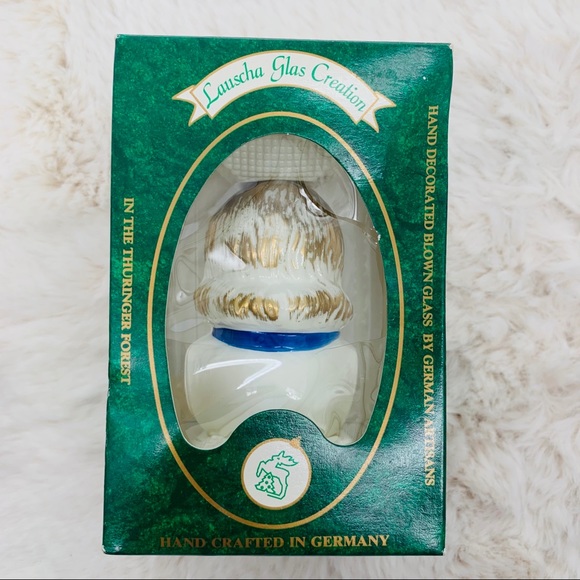 Vintage Lauscha Glas German Christmas Ornament - Picture 8 of 9